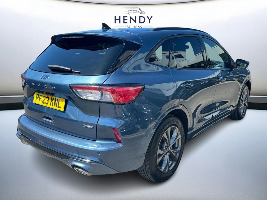 Ford Kuga 2.5 Fhev St-line Edition Cvt PF23KNL #4
