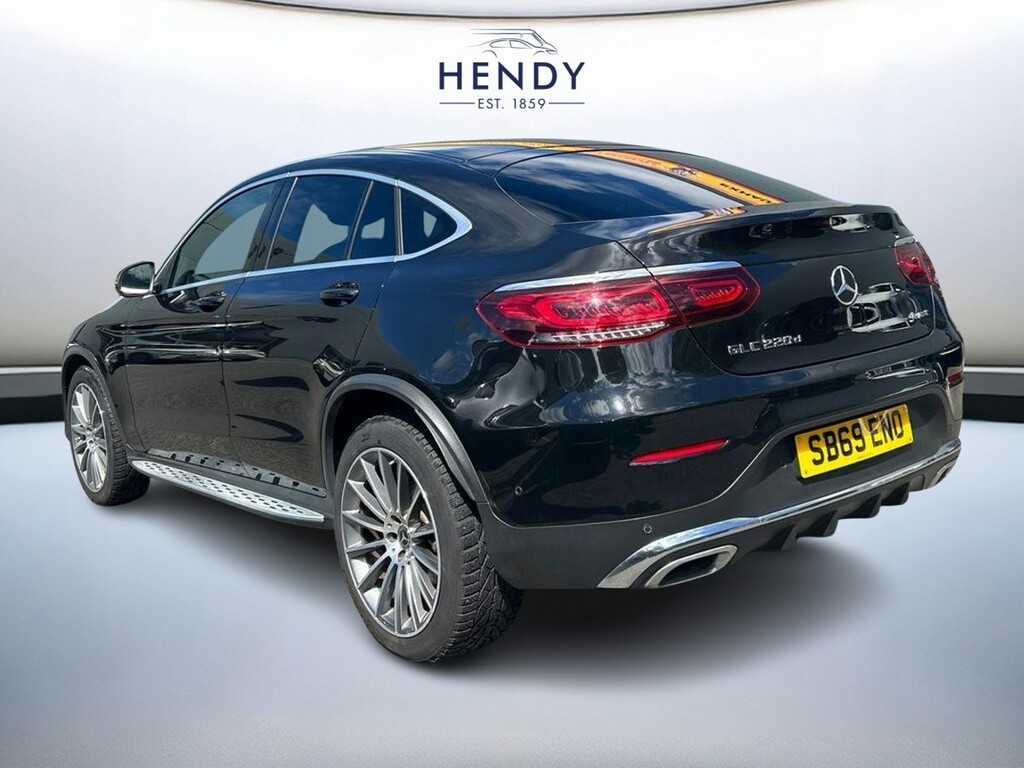 Mercedes-Benz GLC Class Glc 220D Amg Line Prem Cpe 4Matic Fl 2019 Black #6