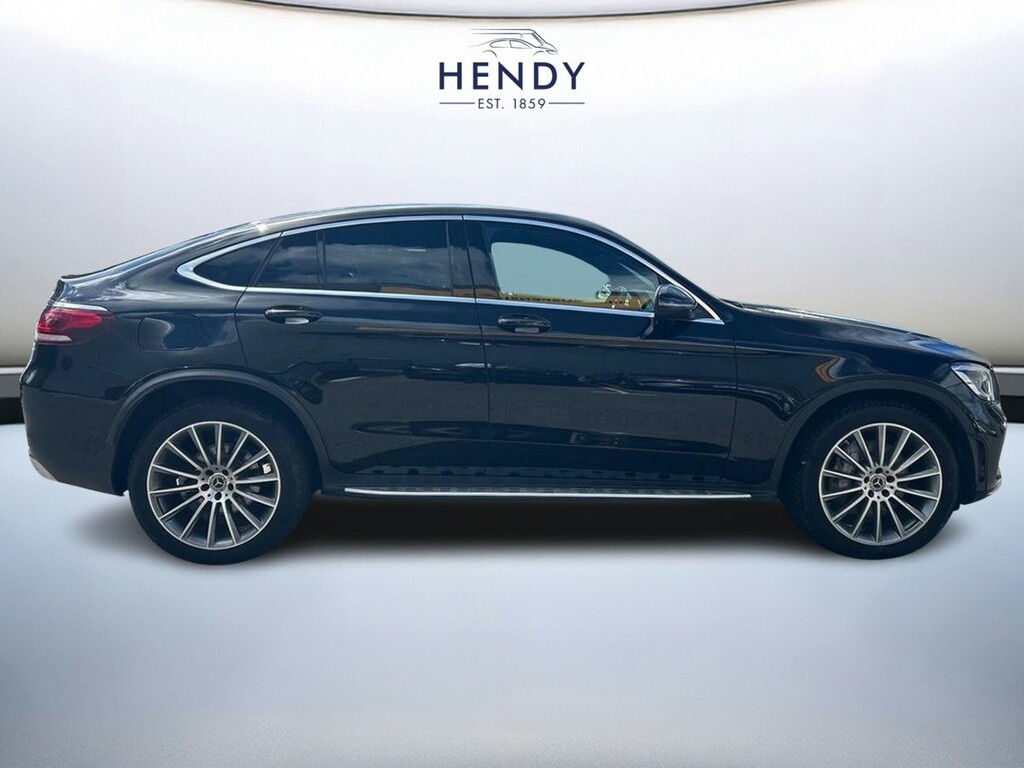 Mercedes-Benz GLC Class Glc 220D Amg Line Prem Cpe 4Matic Fl 2019 Black #2