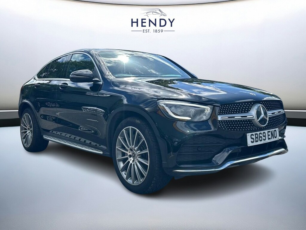 Mercedes-Benz GLC Class Glc 220D Amg Line Prem Cpe 4Matic Fl 2019 Black