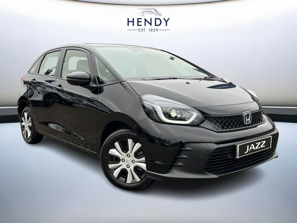 Honda Jazz 1.5 I-mmd Hybrid Elegance Ecvt Black