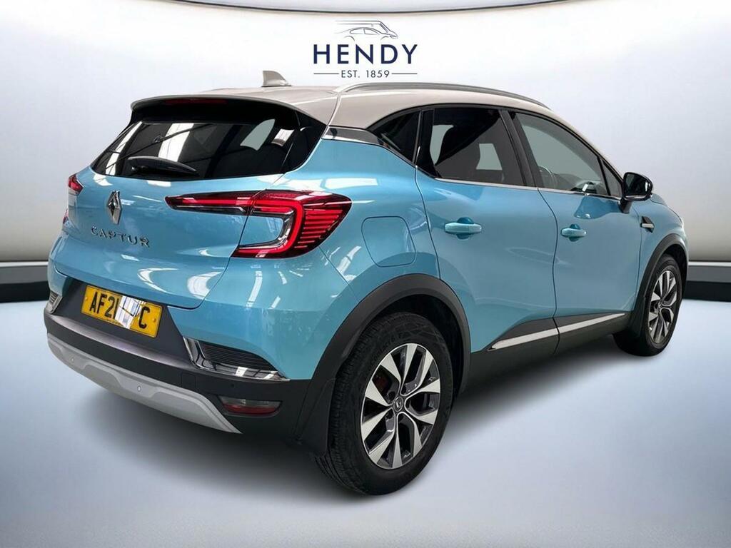 Renault Captur 1.0 Tce 90 S Edition AF21LPC Blue #5