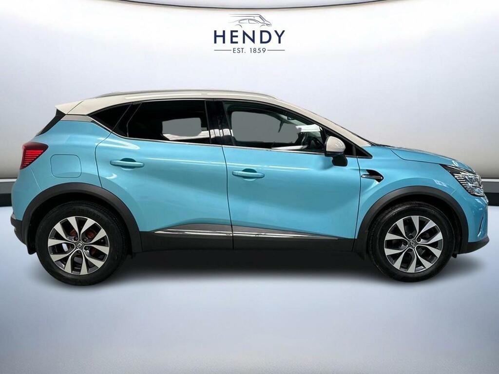 Renault Captur 1.0 Tce 90 S Edition AF21LPC Blue #2