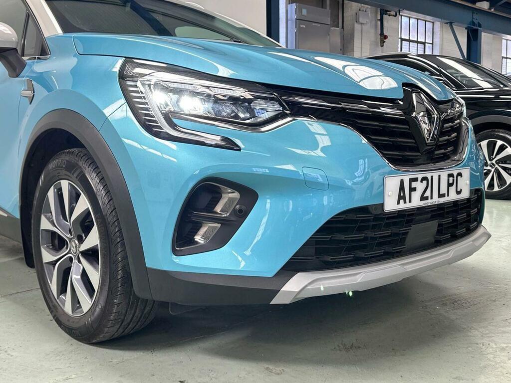 Renault Captur 1.0 Tce 90 S Edition AF21LPC Blue #4