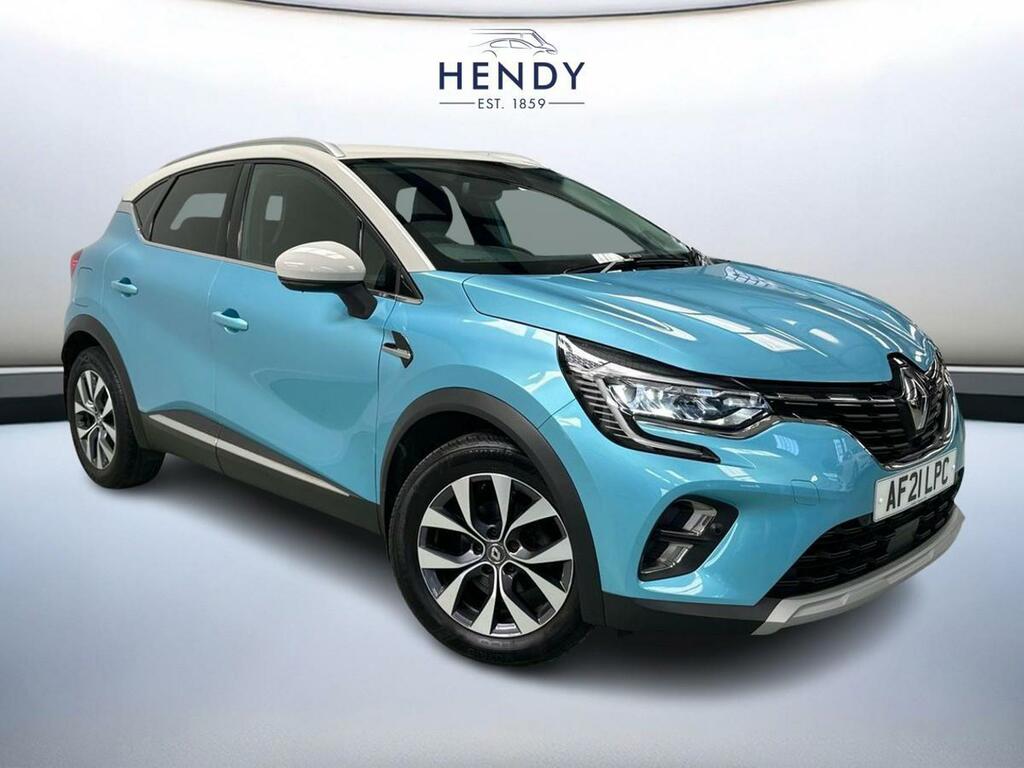 Renault Captur 1.0 Tce 90 S Edition AF21LPC Blue