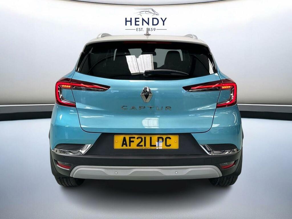 Renault Captur 1.0 Tce 90 S Edition AF21LPC Blue #6
