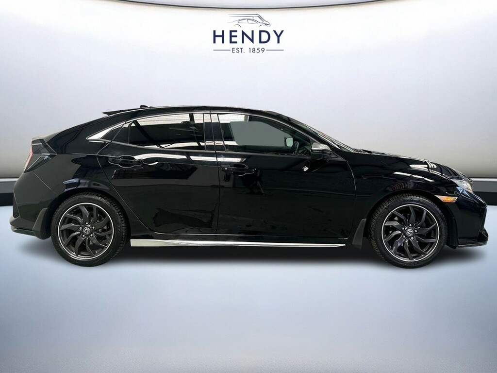 Honda Civic 1.0 Vtec Turbo Ex Cvt Black #2