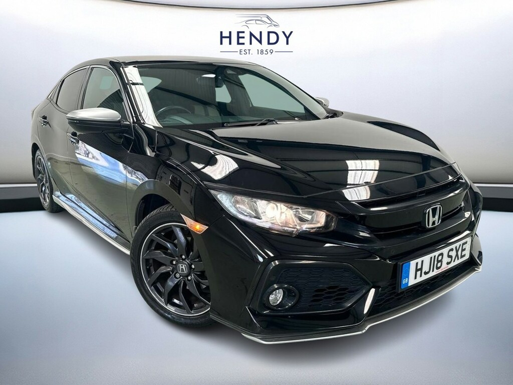 Honda Civic 1.0 Vtec Turbo Ex Cvt Black