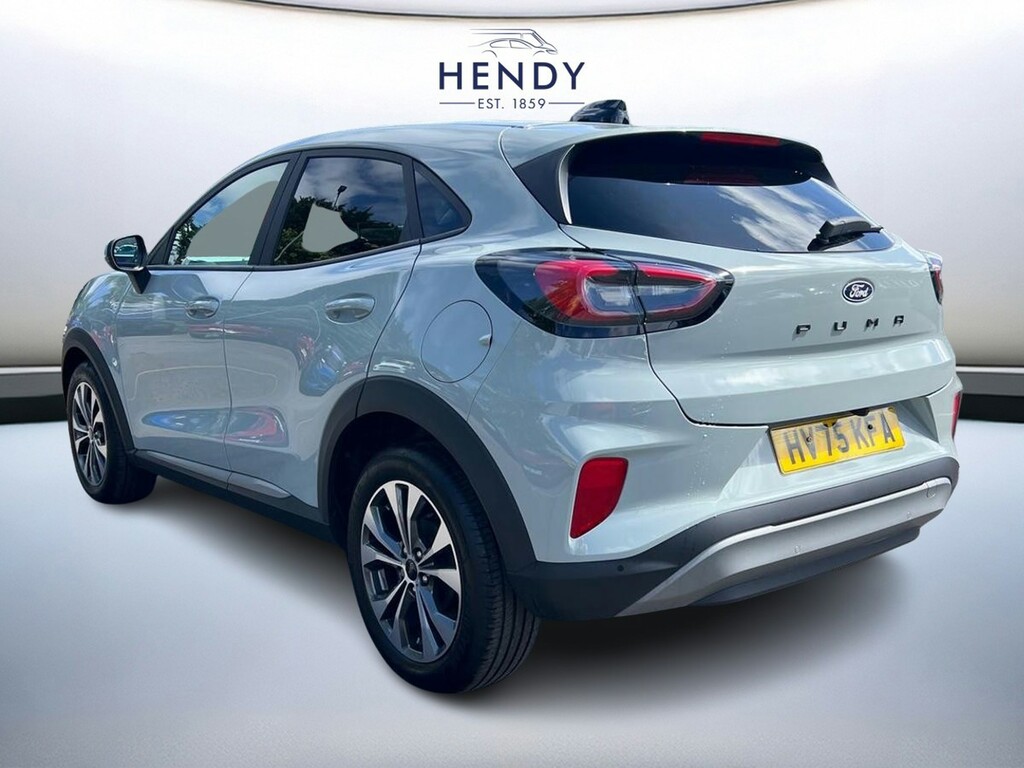Ford Puma 1.0 Ecoboost Hybrid Mhev Titanium Grey #6