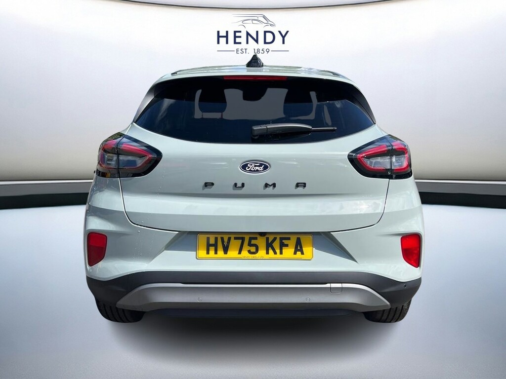 Ford Puma 1.0 Ecoboost Hybrid Mhev Titanium Grey #5