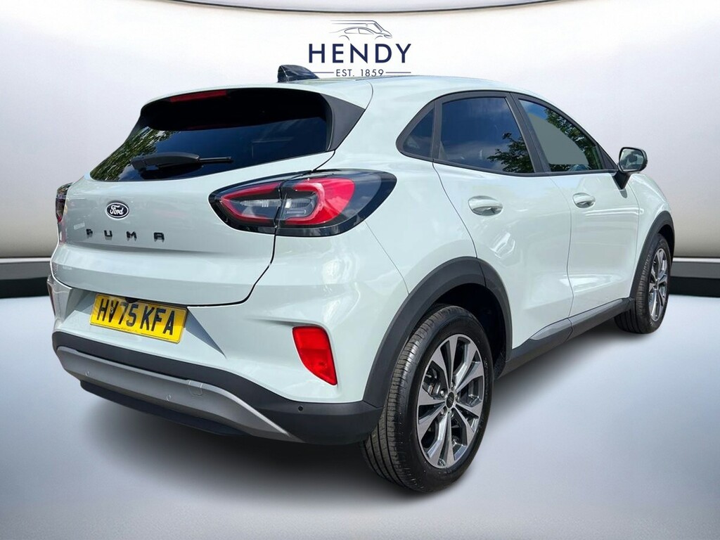 Ford Puma 1.0 Ecoboost Hybrid Mhev Titanium Grey #4