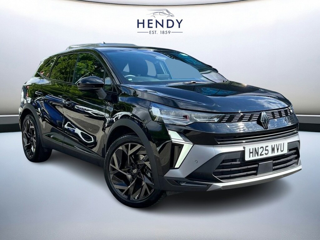 Renault Symbioz 1.6 E-tech Fhev 145 Techno Esprit Alpine Black