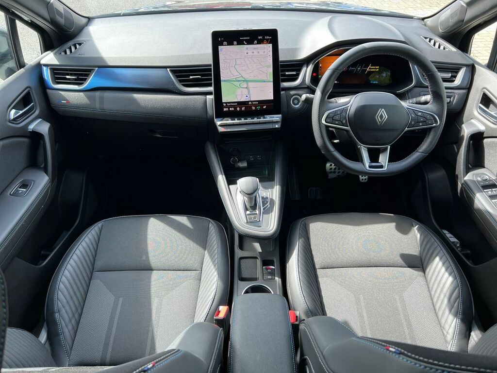 Renault Symbioz Renault Symbioz 1.6 E-tech Fhev 145 Iconic Esprit Blue #28