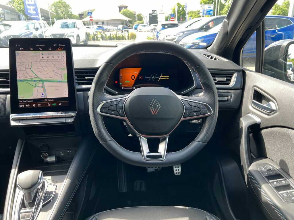 Renault Symbioz Renault Symbioz 1.6 E-tech Fhev 145 Iconic Esprit Blue #31