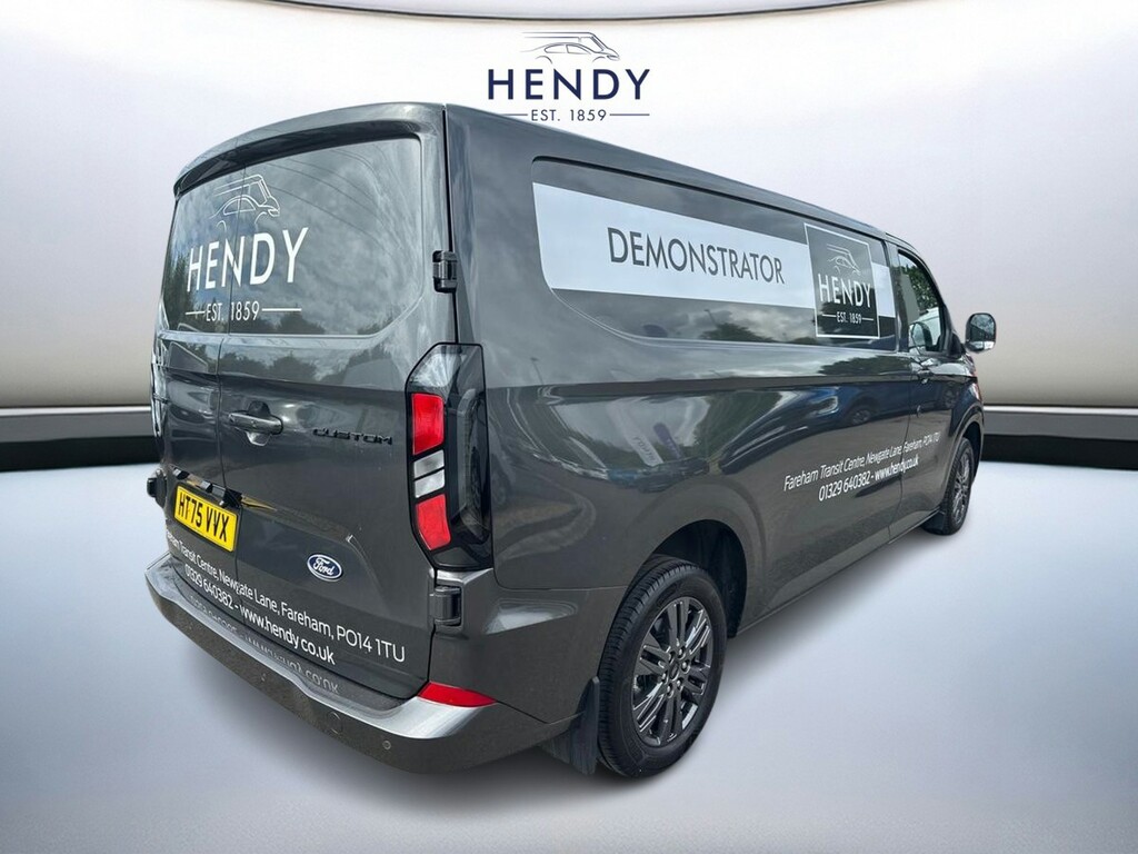 Ford Transit Custom 2.5 Phev 232Ps H1 Van Limited  #3