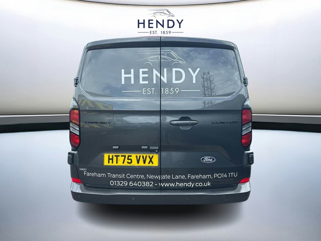 Ford Transit Custom 2.5 Phev 232Ps H1 Van Limited  #4