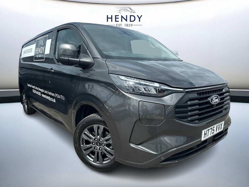Ford Transit Custom 2.5 Phev 232Ps H1 Van Limited 
