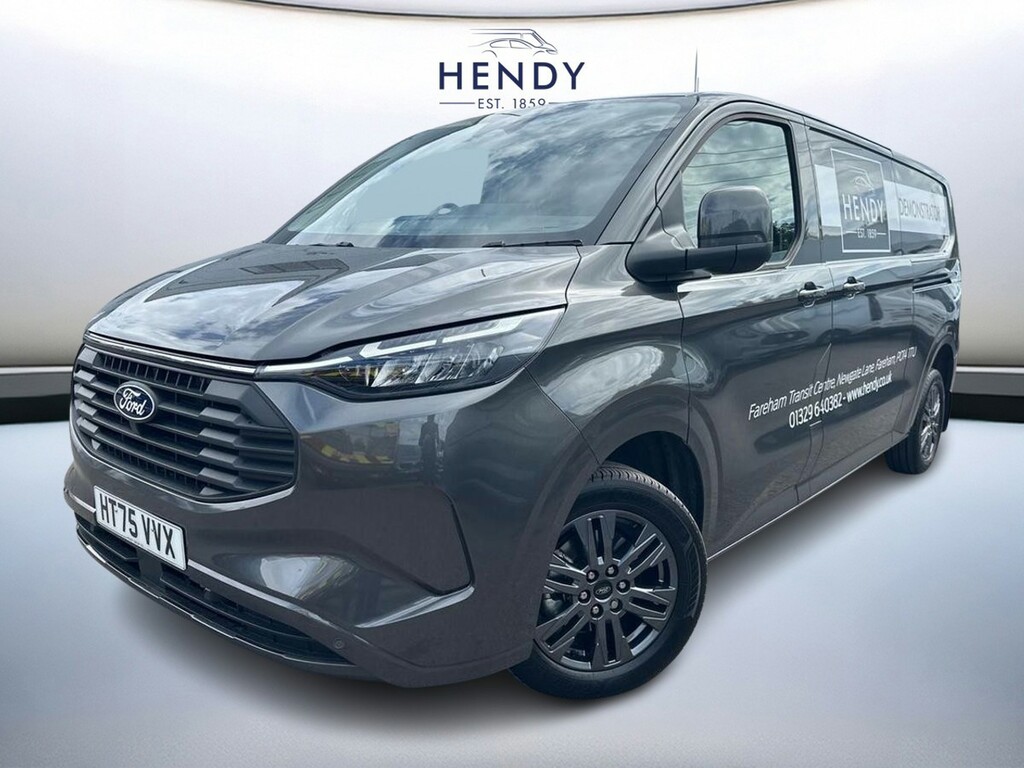 Ford Transit Custom 2.5 Phev 232Ps H1 Van Limited  #6