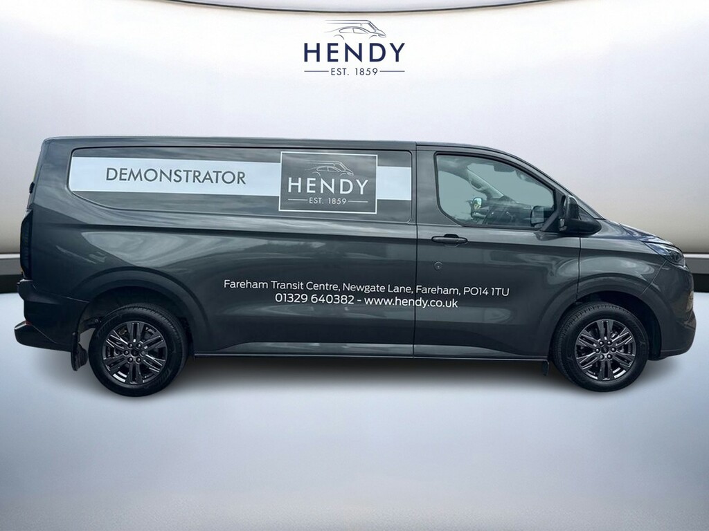 Ford Transit Custom 2.5 Phev 232Ps H1 Van Limited  #2