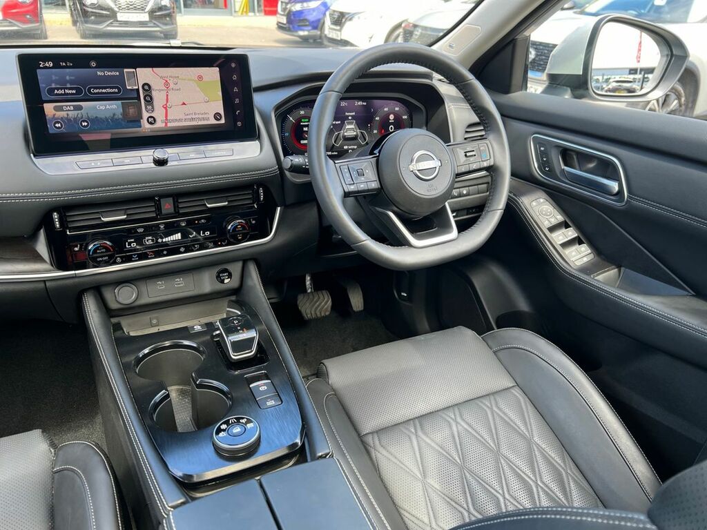 Nissan X-Trail 1.5 E-power E-4orce 213 Tekna 7 Seat Black #30