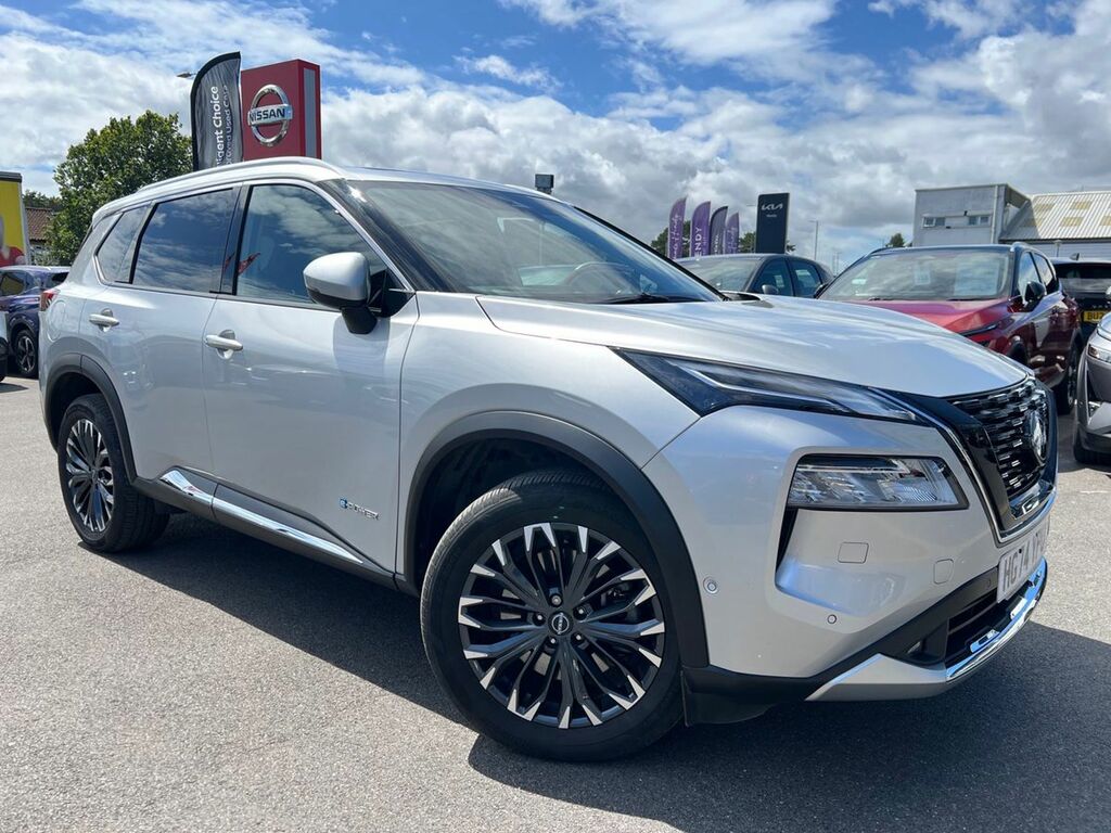 Nissan X-Trail 1.5 E-power E-4orce 213 Tekna Silver #3