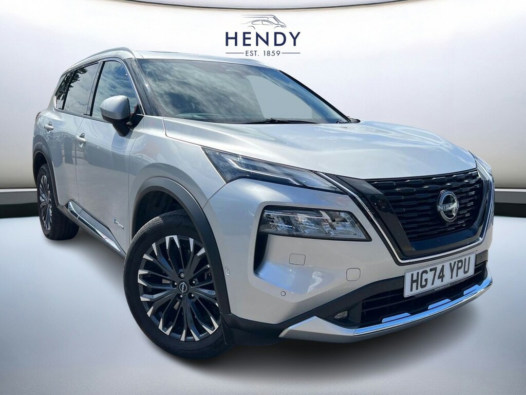 Nissan X-Trail 1.5 E-power E-4orce 213 Tekna Silver