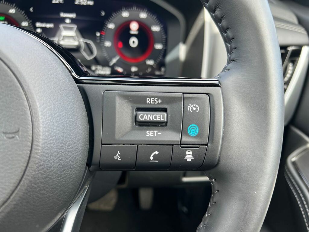 Nissan X-Trail 1.5 E-power E-4orce 213 Tekna 7 Seat Black #33