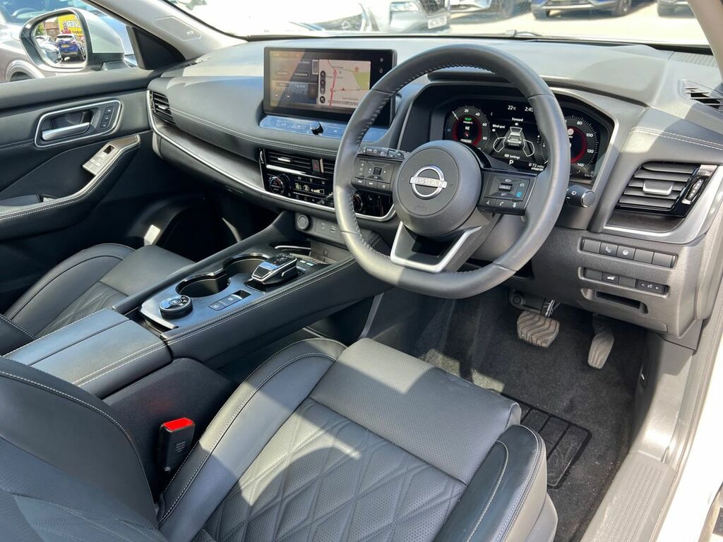 Nissan X-Trail 1.5 E-power E-4orce 213 Tekna 7 Seat Black #22