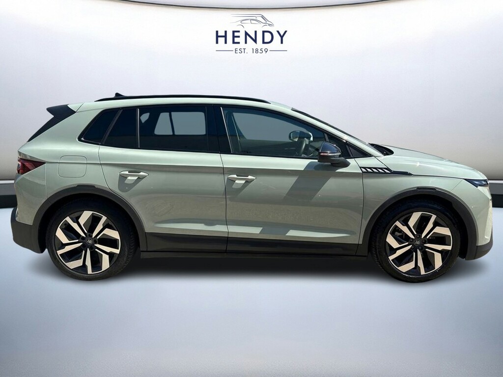 Skoda Elroq 210Kw 85 Edition 82Kwh Grey #23