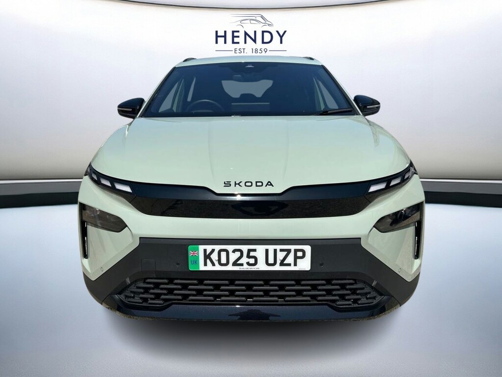 Skoda Elroq 210Kw 85 Sportline 82Kwh Green #2