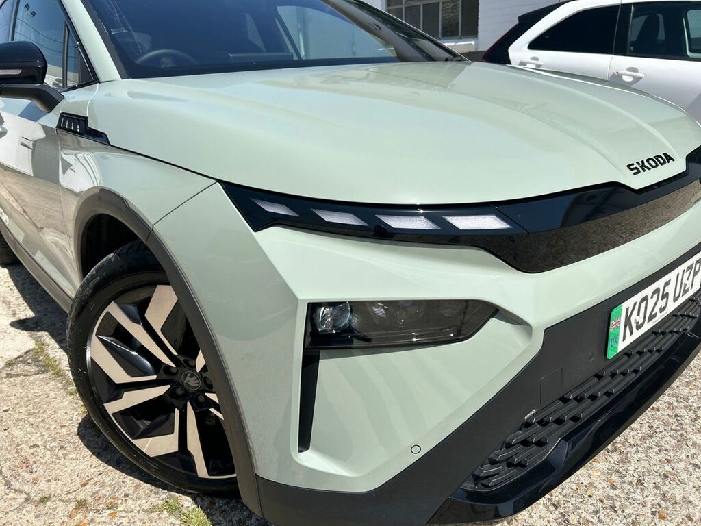 Skoda Elroq 210Kw 85 Edition 82Kwh Grey #8