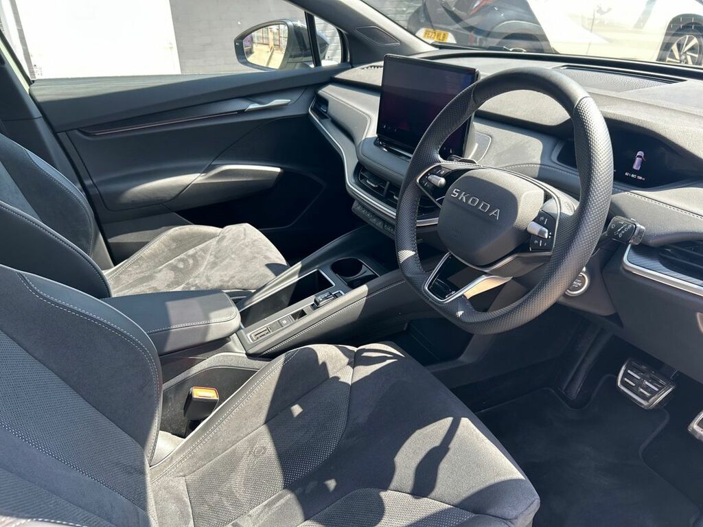 Skoda Elroq 210Kw 85 Edition 82Kwh Grey #12