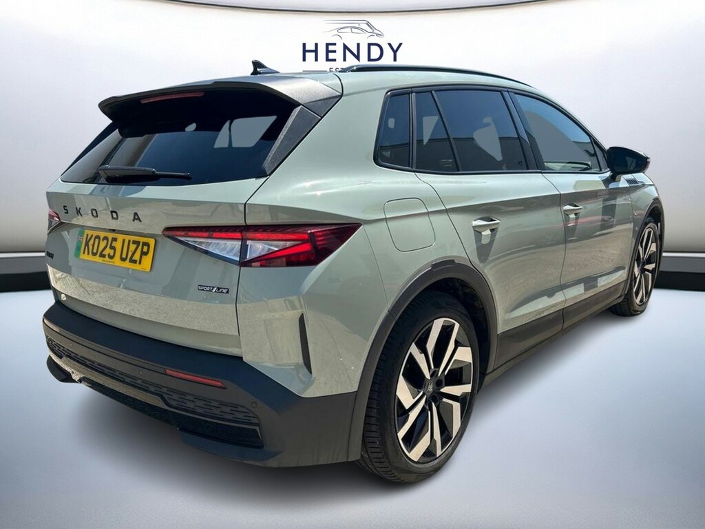 Skoda Elroq 210Kw 85 Sportline 82Kwh Green #3