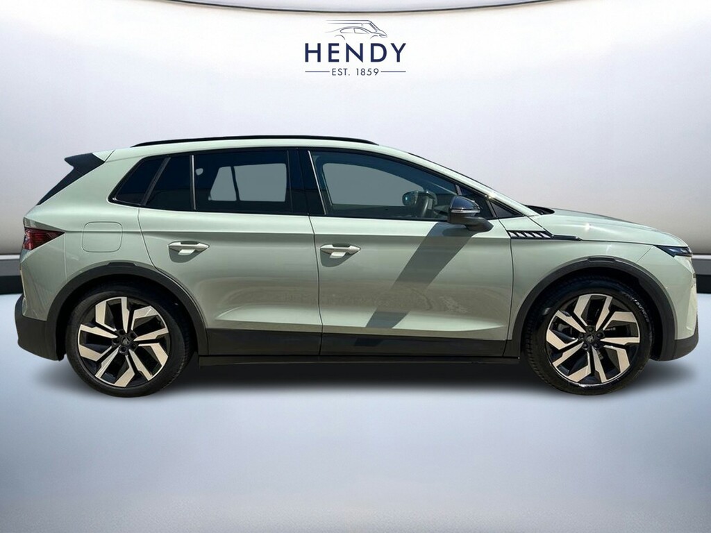Skoda Elroq 210Kw 85 Sportline 82Kwh Green #6