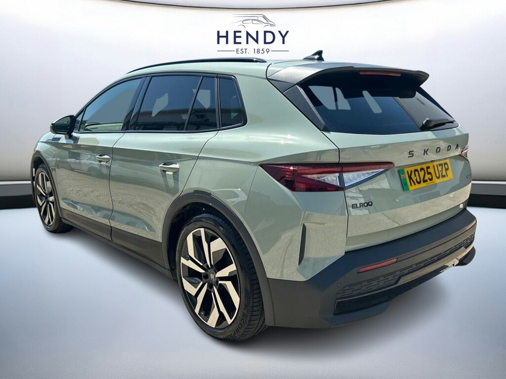 Skoda Elroq 210Kw 85 Sportline 82Kwh Green #5