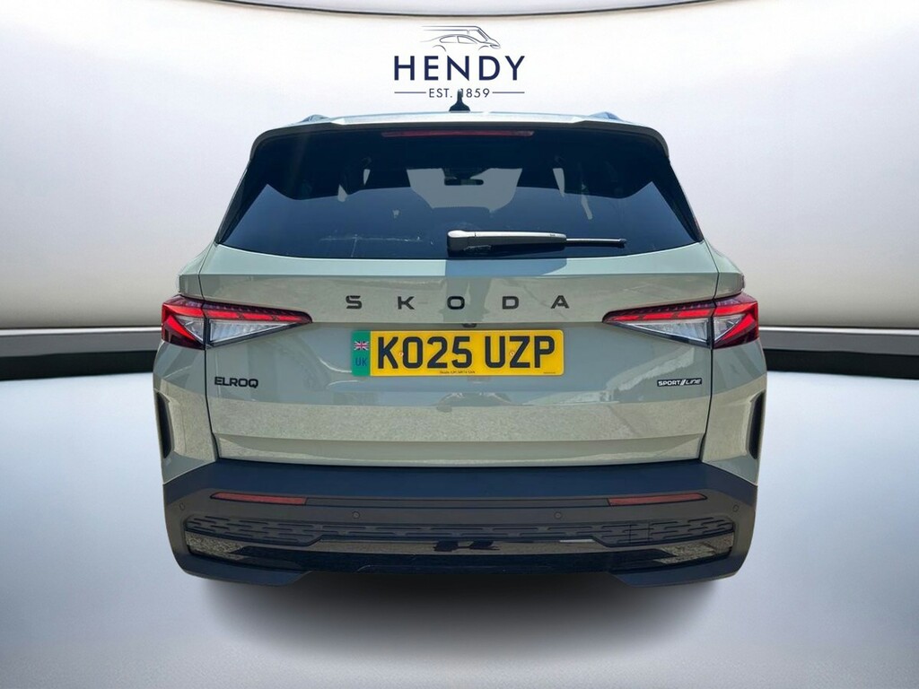 Skoda Elroq 210Kw 85 Sportline 82Kwh Green #4