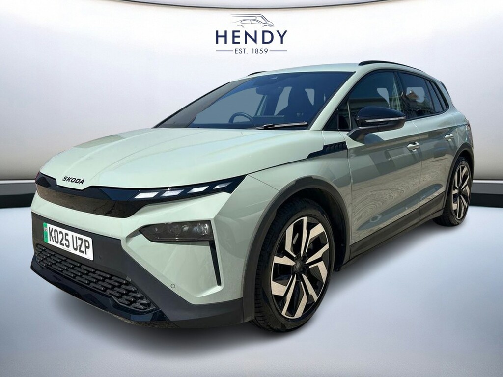 Skoda Elroq 210Kw 85 Edition 82Kwh Grey #7