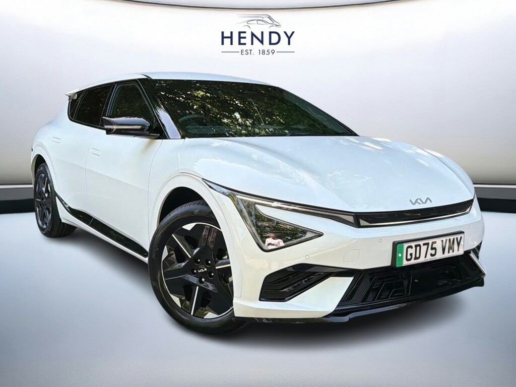 Kia EV6 239Kw Gt Line 84Kwh White