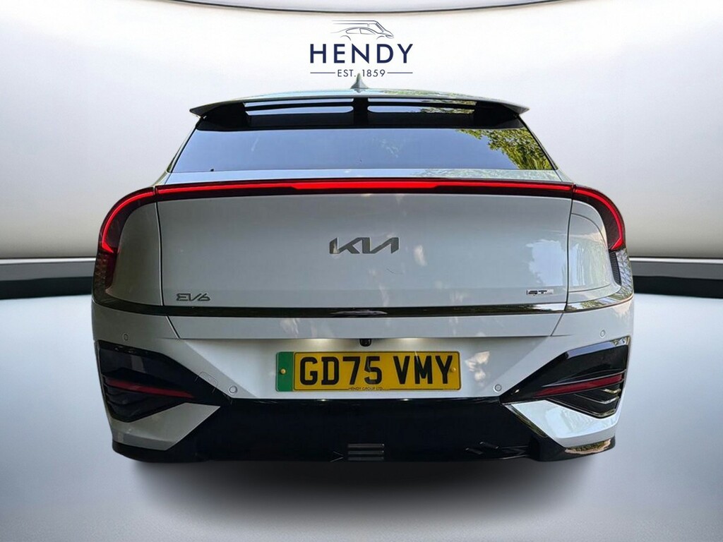 Kia EV6 239Kw Gt Line 84Kwh White #5