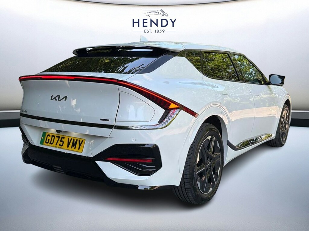 Kia EV6 239Kw Gt Line 84Kwh White #4
