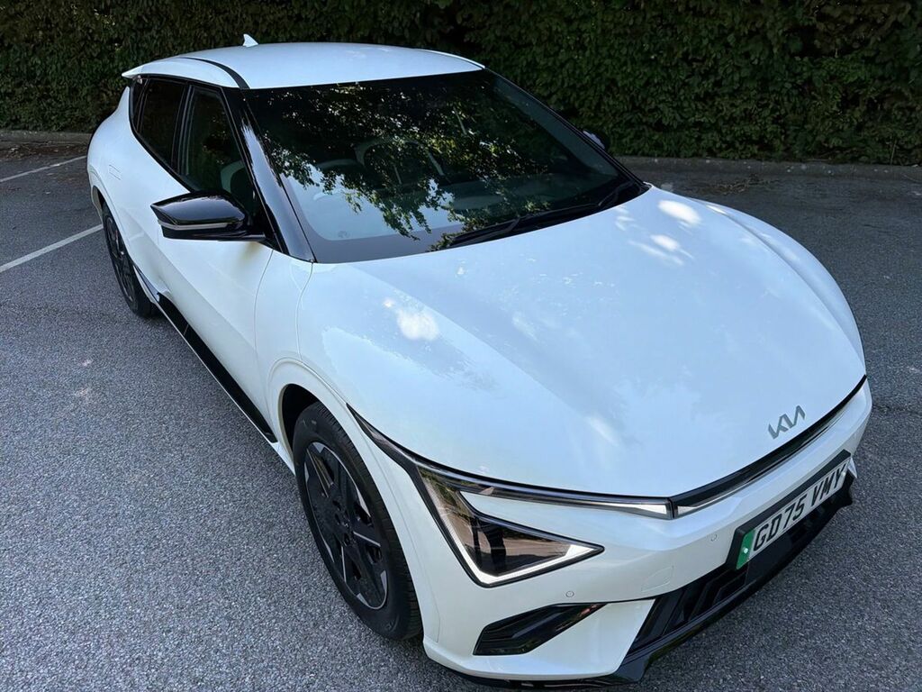 Kia EV6 239Kw Gt Line 84Kwh White #3