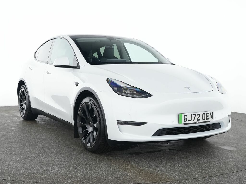 Tesla Model Y Dual Motor Long Range 4Wde 