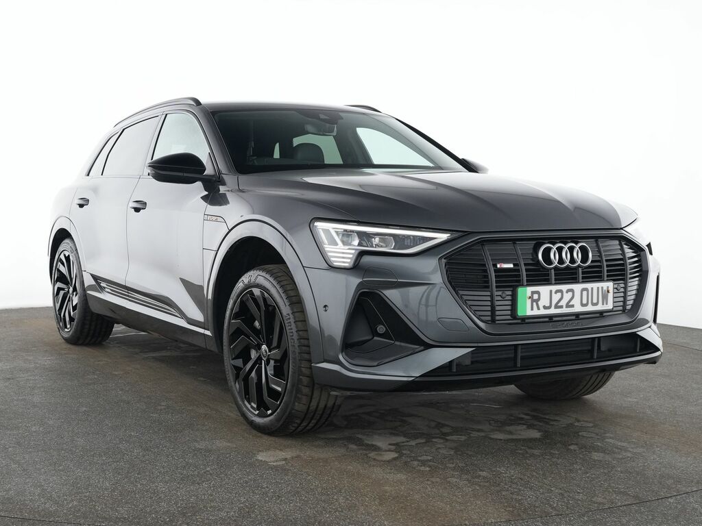 Audi E-tron 55 Black Edition Quattro 95Kwh 11Kw Char