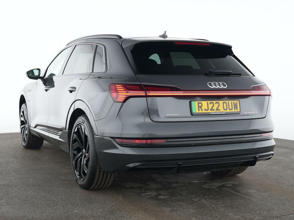 Audi E-tron 55 Black Edition Quattro 95Kwh 11Kw Char #2