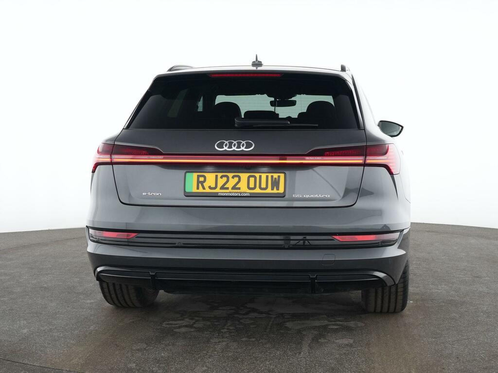 Audi E-tron 55 Black Edition Quattro 95Kwh 11Kw Char #6