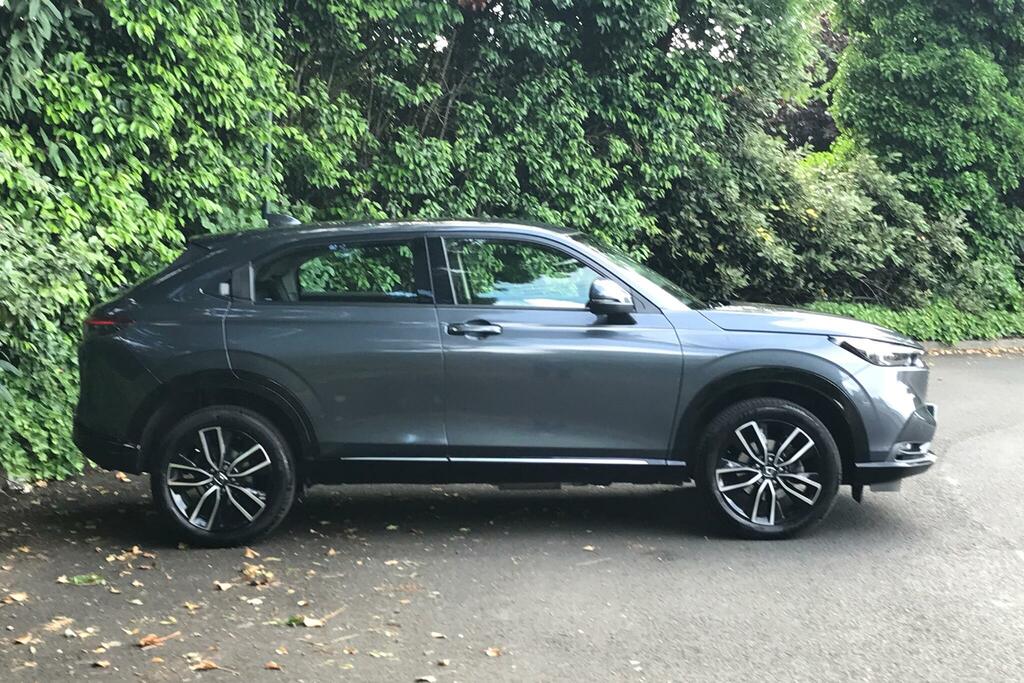 Honda Hr-V Hr-v 1.5 H I-mmd Advance Suv Hybrid Cvt Grey #5