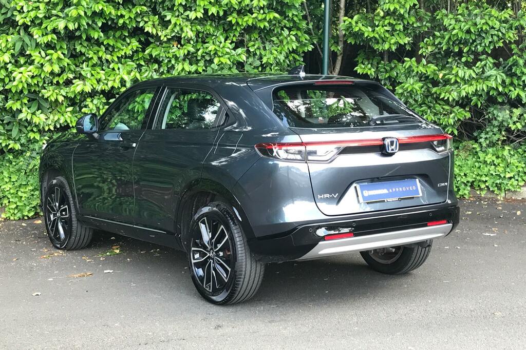 Honda Hr-V Hr-v 1.5 H I-mmd Advance Suv Hybrid Cvt Grey #3