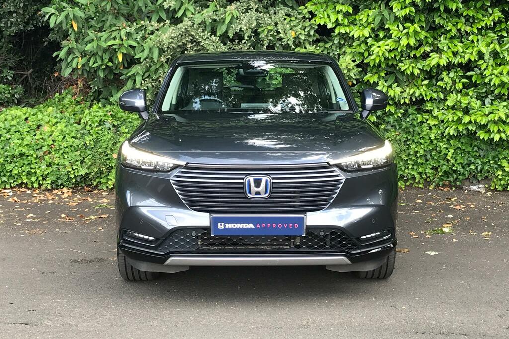 Honda Hr-V Hr-v 1.5 H I-mmd Advance Suv Hybrid Cvt Grey #6