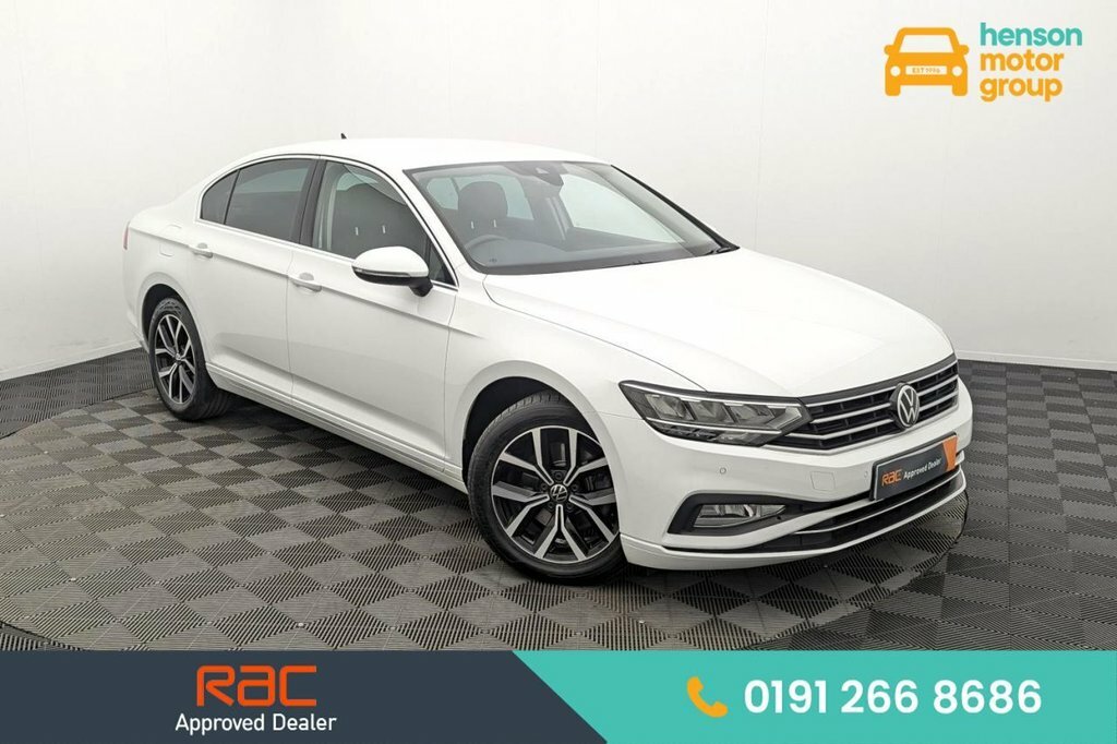 Volkswagen Passat 1.5L Sel White