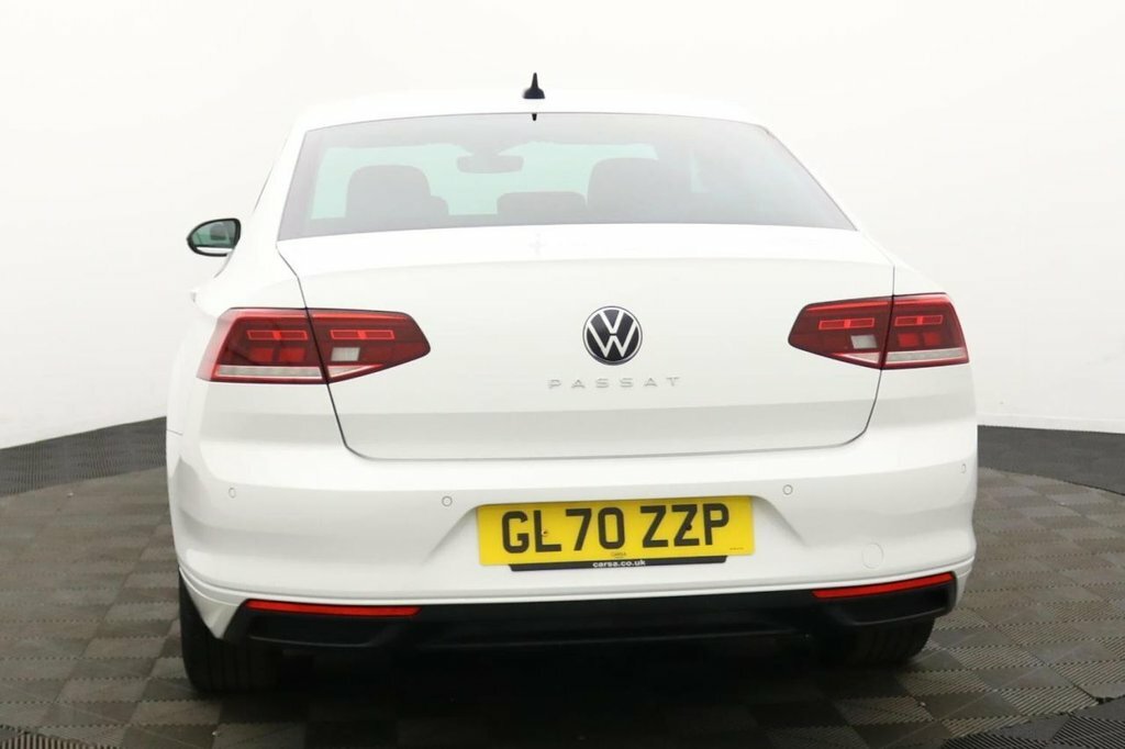 Volkswagen Passat 1.5L Sel White #5